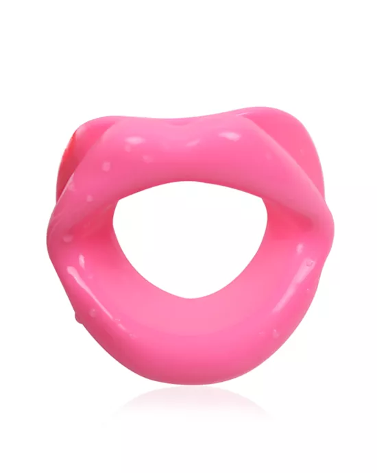 Lip Ball Gag  Pink