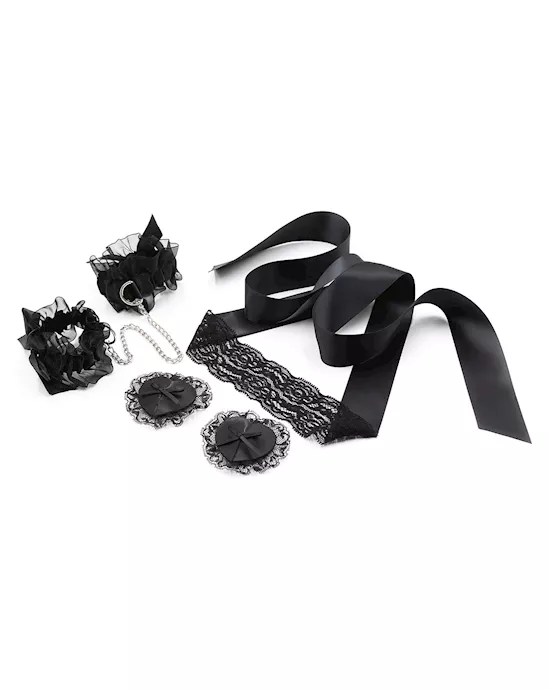 Tri Piece Seductive Lace Lovers Kit