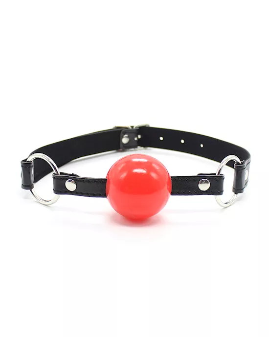 tpe Ball Gag  Black