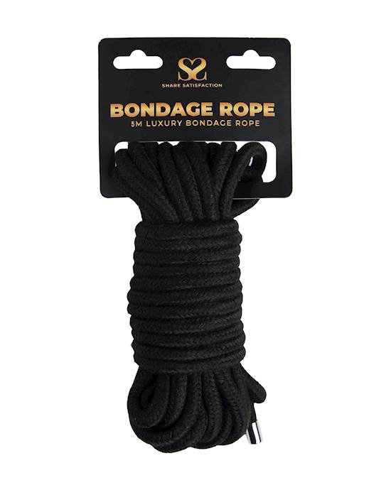 Share Satisfaction Luxury Bondage Rope  5m