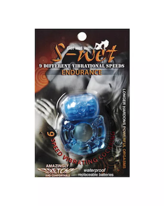 NU Sensuelle SWet Endurance Cockring