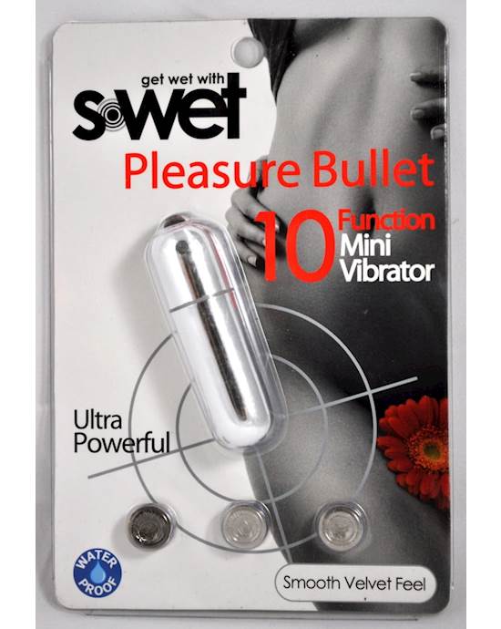 NU Sensuelle SWet Pleasure Bullet