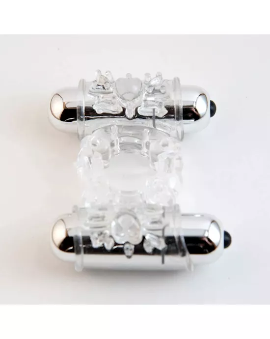 NU Sensuelle SWet Double Action Bullet Ring