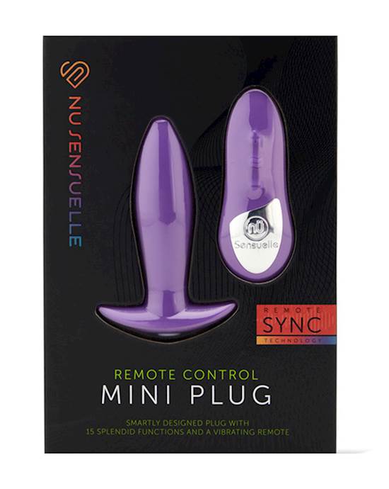 Nu Sensuelle Remote Control Mini Plug 