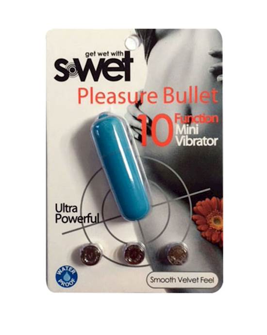 Nu Sensuelle S-wet Pleasure Bullet 