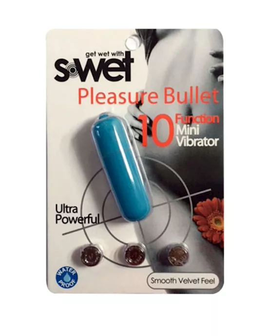 NU Sensuelle SWet Pleasure Bullet