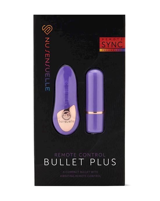 Nu Sensuelle Wireless Remote Control Bullet Plus