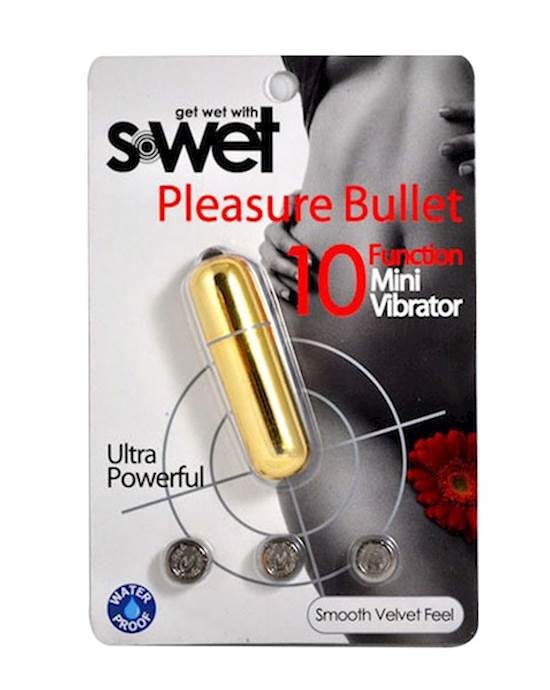 NU Sensuelle SWet Pleasure Bullet