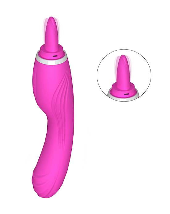 Lottie Pussy Pump And Licking Vibrator
