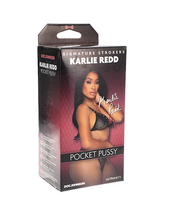 Signature Strokers Ultraskyn Celebrity Girls Karle Redd Pocket Pussy