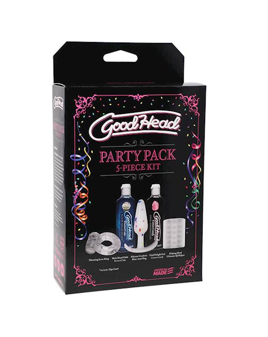 Goodhead Party Pack - 5 Piece
