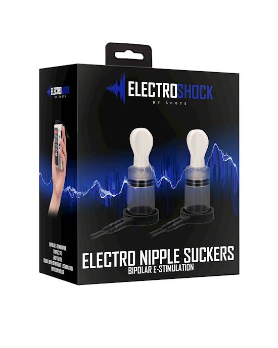 Electro Nipple Suckers 