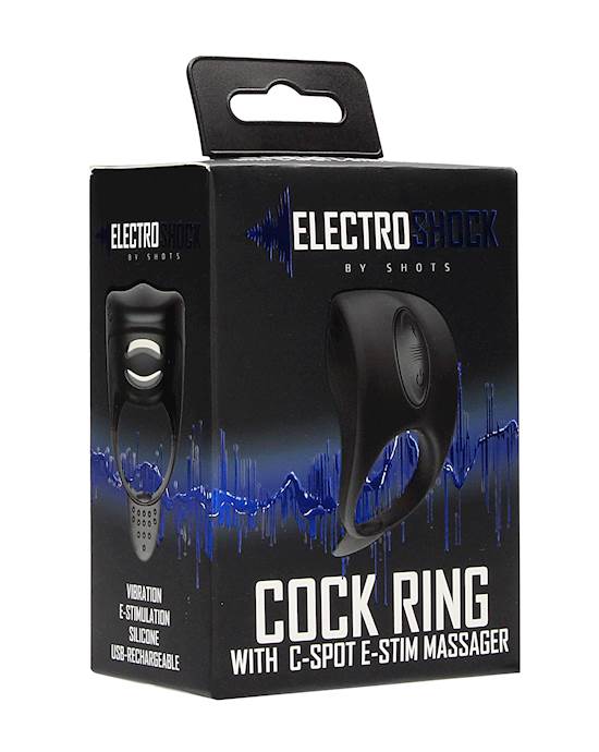 Cock Ring - C-spot Massager  