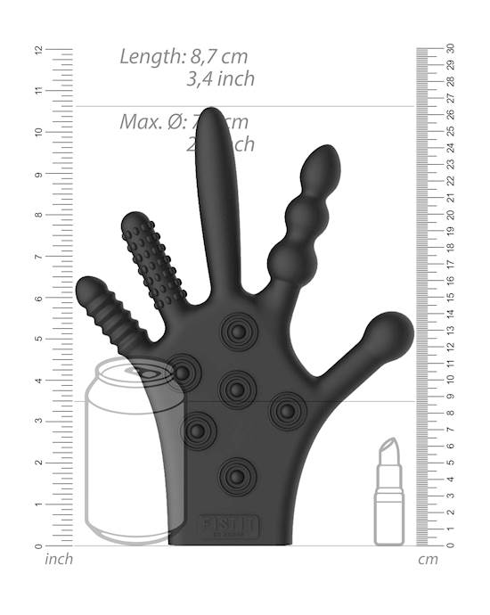 Silicone Stimulation Glove  