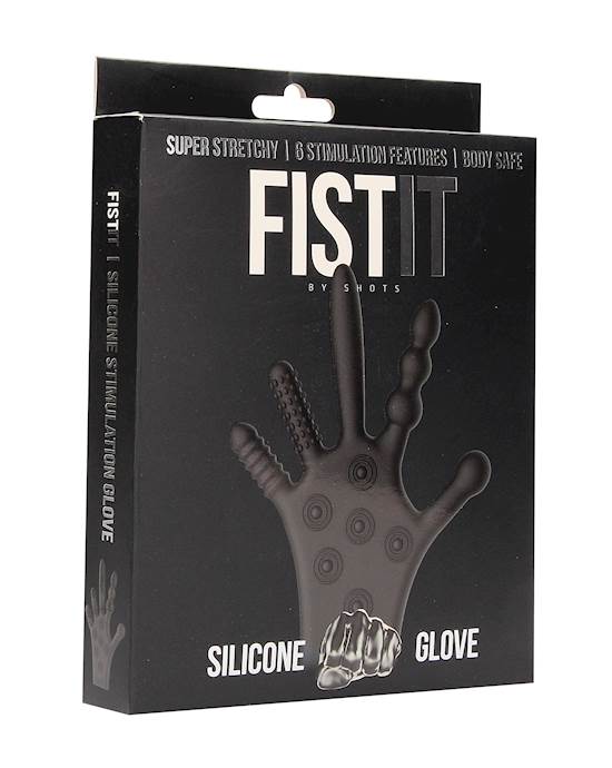 Silicone Stimulation Glove  
