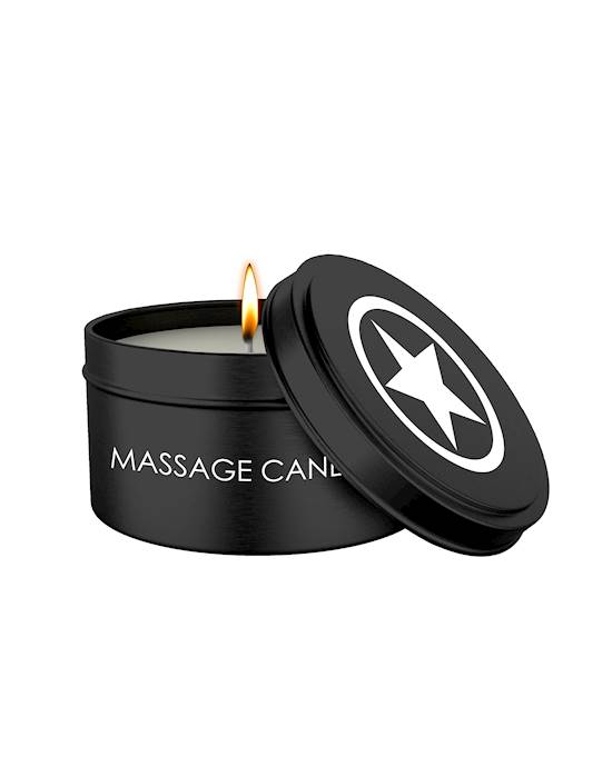 Massage Candle Set - Pheromone, Vanilla And Rose Scented 