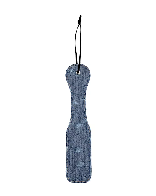 Denim Paddle  Roughened Denim Style