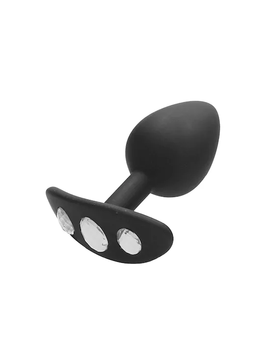 Diamond Butt Plug With Handle  34 Inch