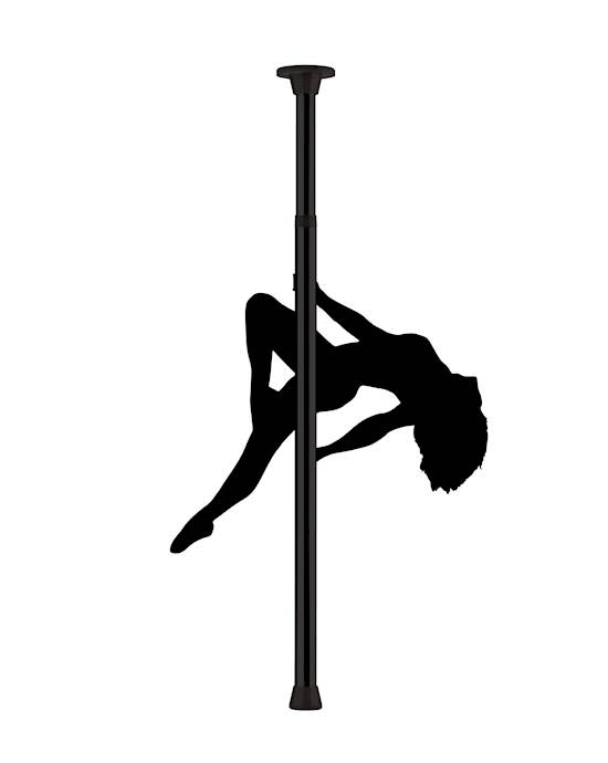 Ouch Adjustable Dance Pole