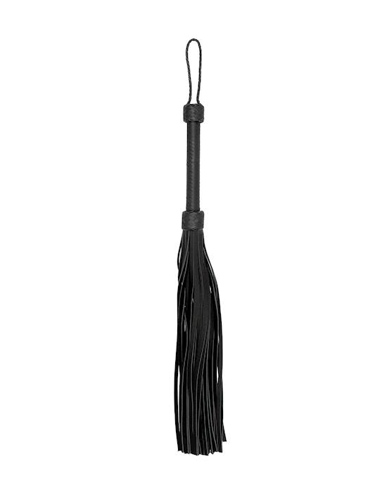 Heavy Leather Tail Flogger 
