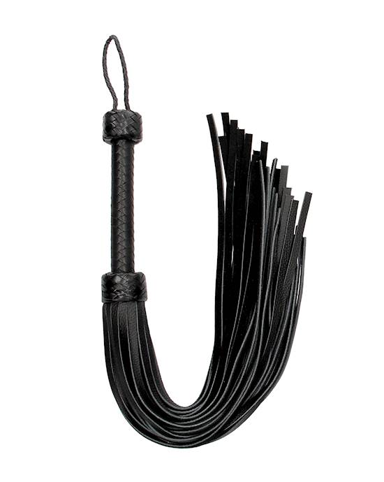 Heavy Leather Tail Flogger 