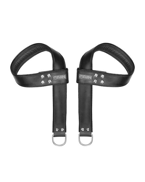 Suspension Cuffs - Saddle Leather 