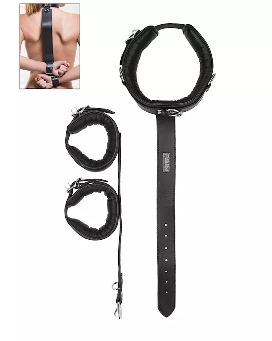 Long Fist Neck and Wrist Cuffs
