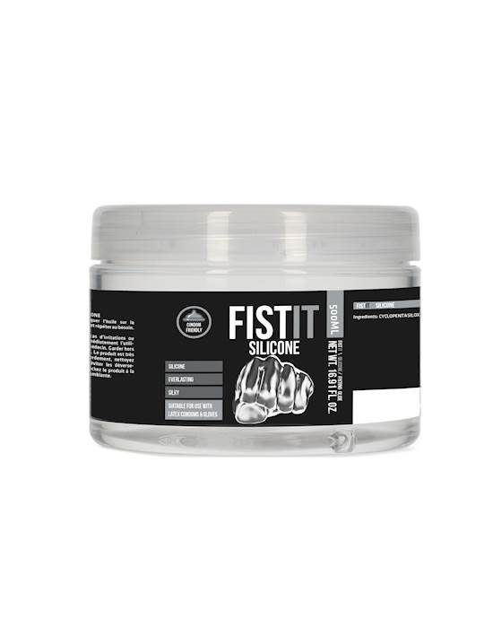 Fist It - Silicone Lubricant - 500ml