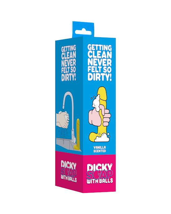Dicky Soap With Balls - Vanilla 