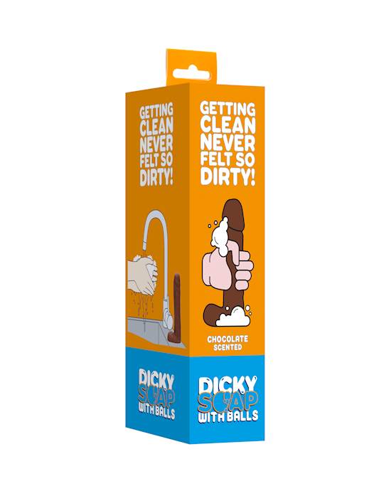 Dicky Soap With Balls - Chocolate 