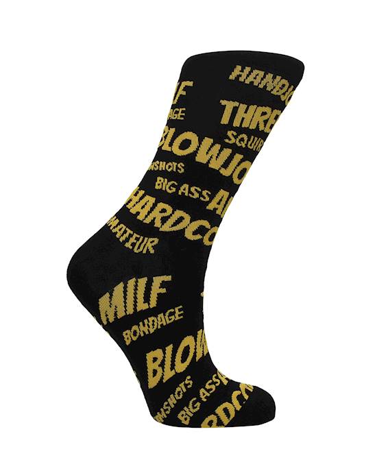 Sexy Words Socks - Size 36-41