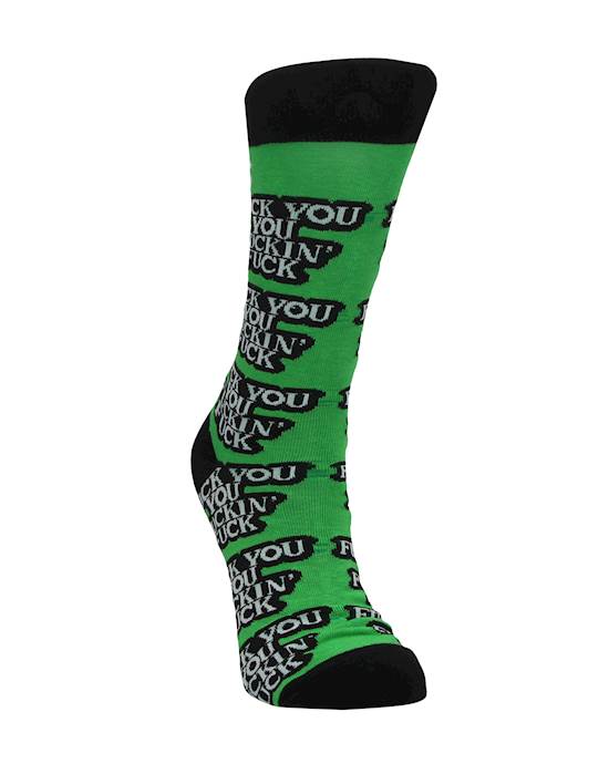F You Socks - Size 36-41