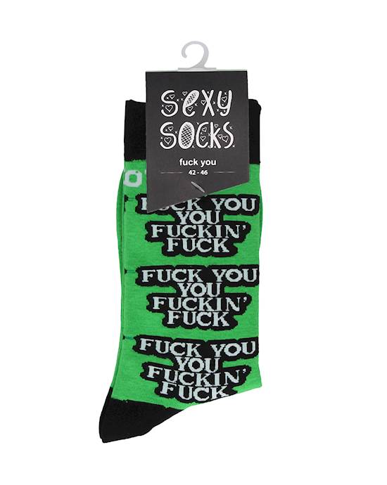 F You Socks - Size 42-46