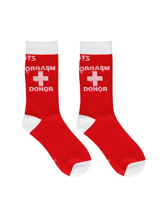Orgasm Donor Socks - Size 36-41