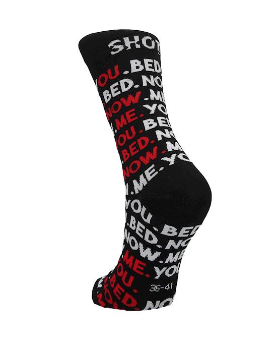 You.me.bed.now. Socks - Size 36-41