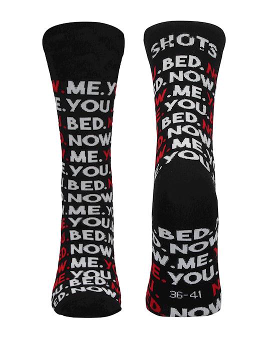 You.me.bed.now. Socks - Size 36-41