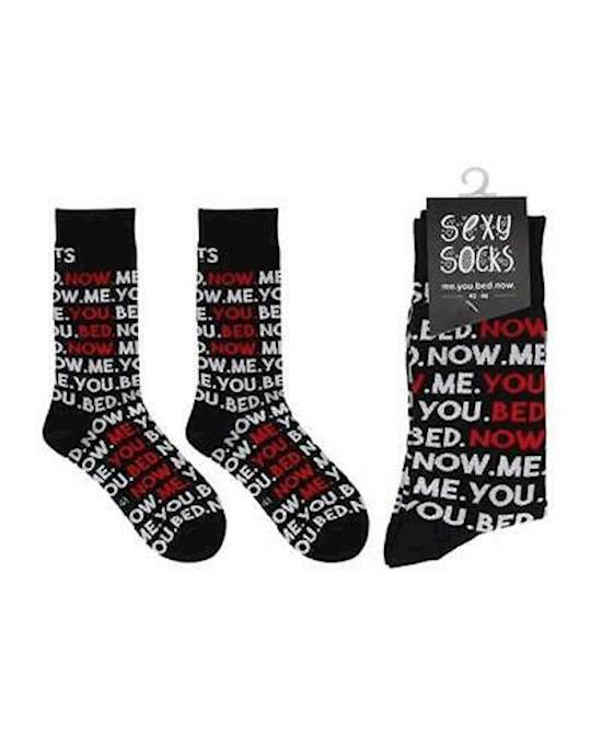 You.me.bed.now. Socks - Size 42-46