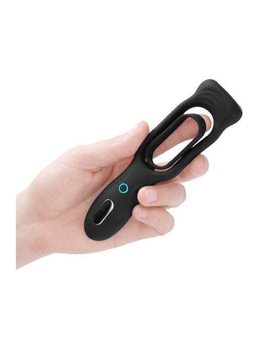 N0. 88 - Vibrating Rechargeable Cock Ring 