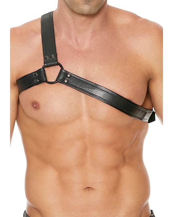Gladiator Leather Harness