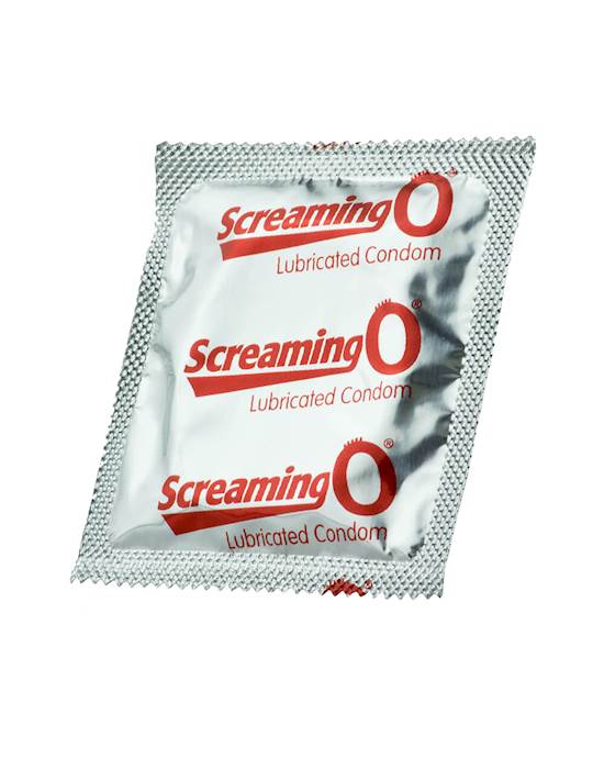 Screaming O Condoms  Single Unit