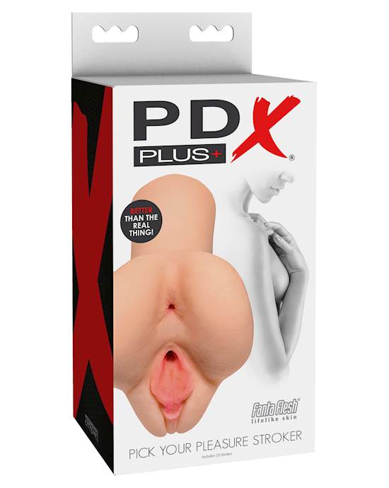 Pdx Plus Pick Your Pleasure Stroker 