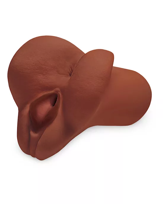 Pick Your Pleasure Stroker  Brown