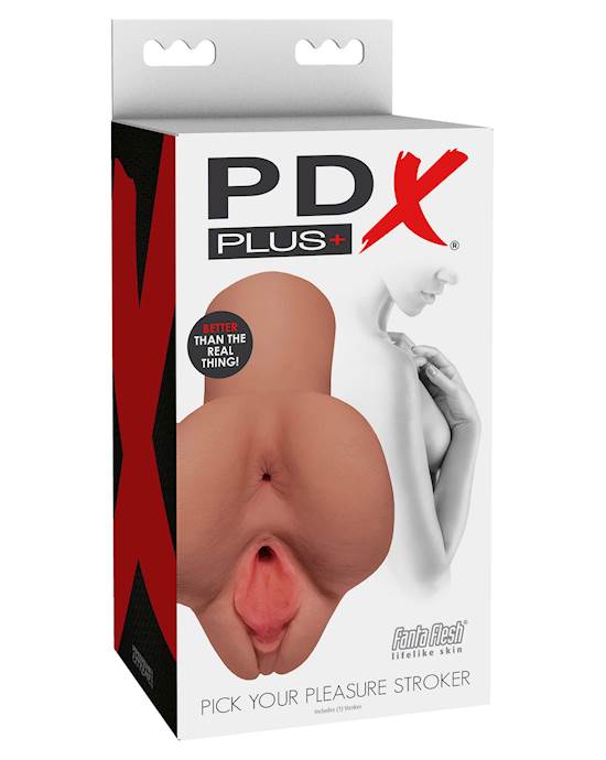 Pdx Plus Pick Your Pleasure Stroker 