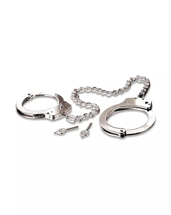 Fetish Fantasy Series Metal Leg Cuffs
