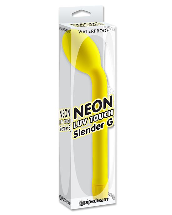 Waterproof Neon Luv Slender G