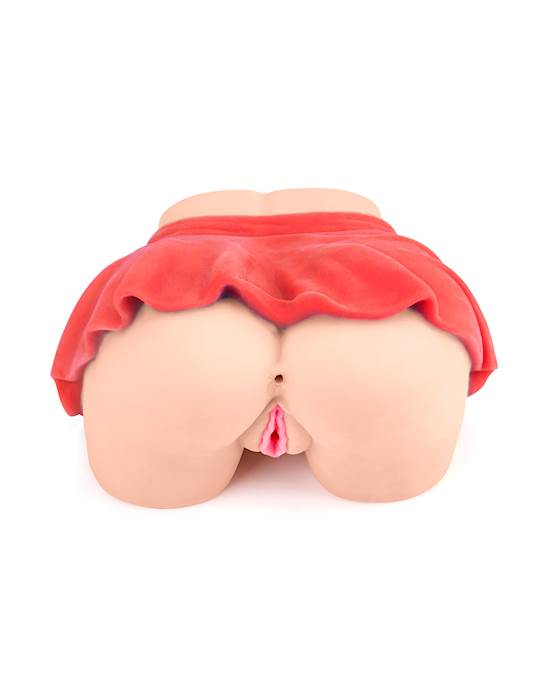 Sexy Skirt Ass Masturbator