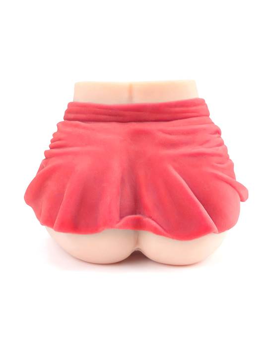 Sexy Skirt Ass Masturbator