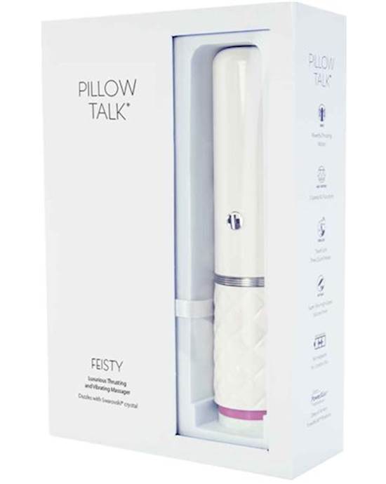 Pillow Talk Feisty Thrusting Vibrator
