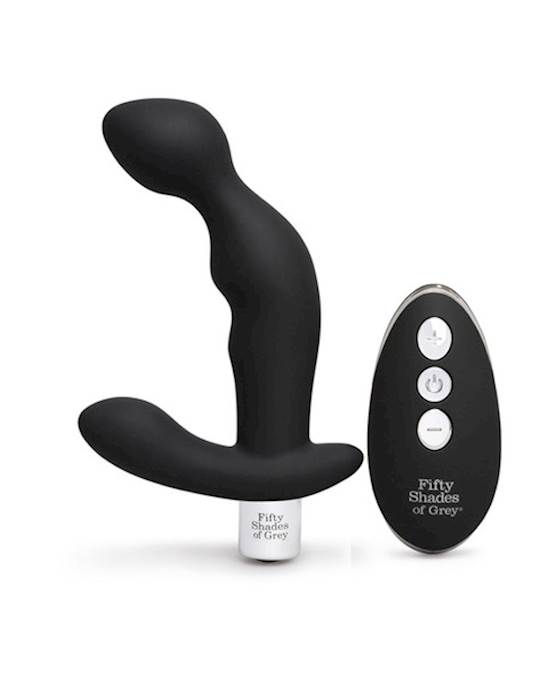 Fifty Shades of Grey Relentless Vibrations Prostate Vibe  6 Inch