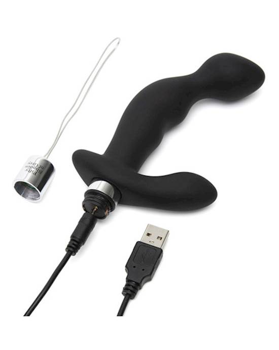 Fifty Shades Of Grey Relentless Vibrations Prostate Vibe - 6 Inch